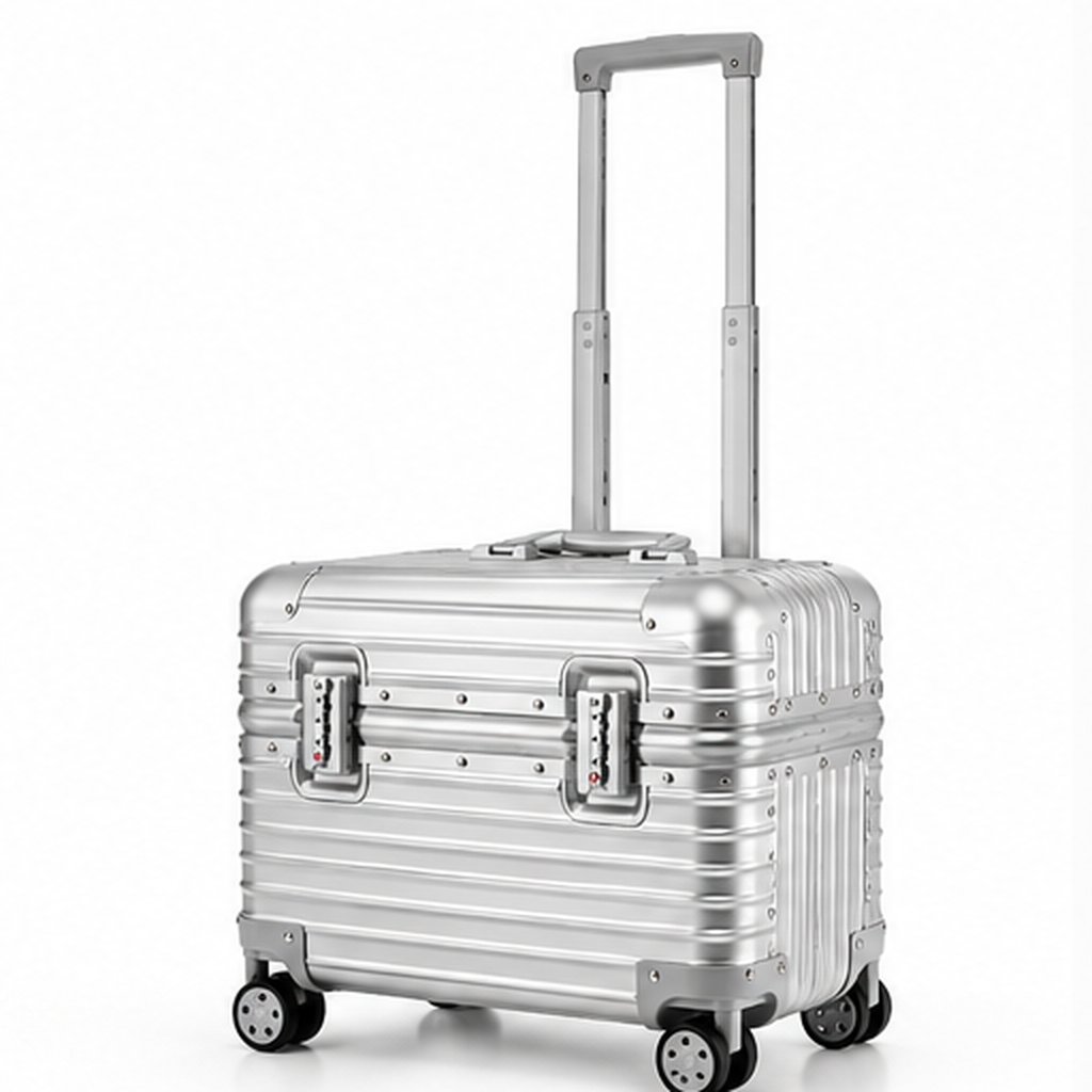 Valise pilote Business, vue de trois quarts