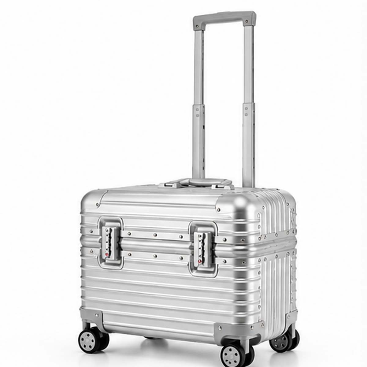 Valise pilote Business, vue de trois quarts