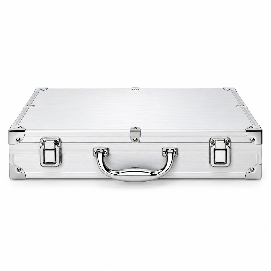Mallette d'affaires A4, vue de face
