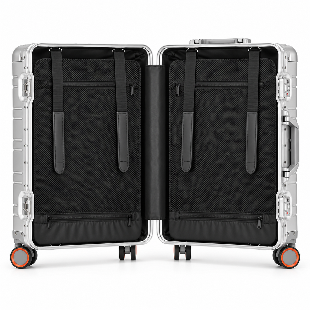 Valise Escale, intérieur ouvert