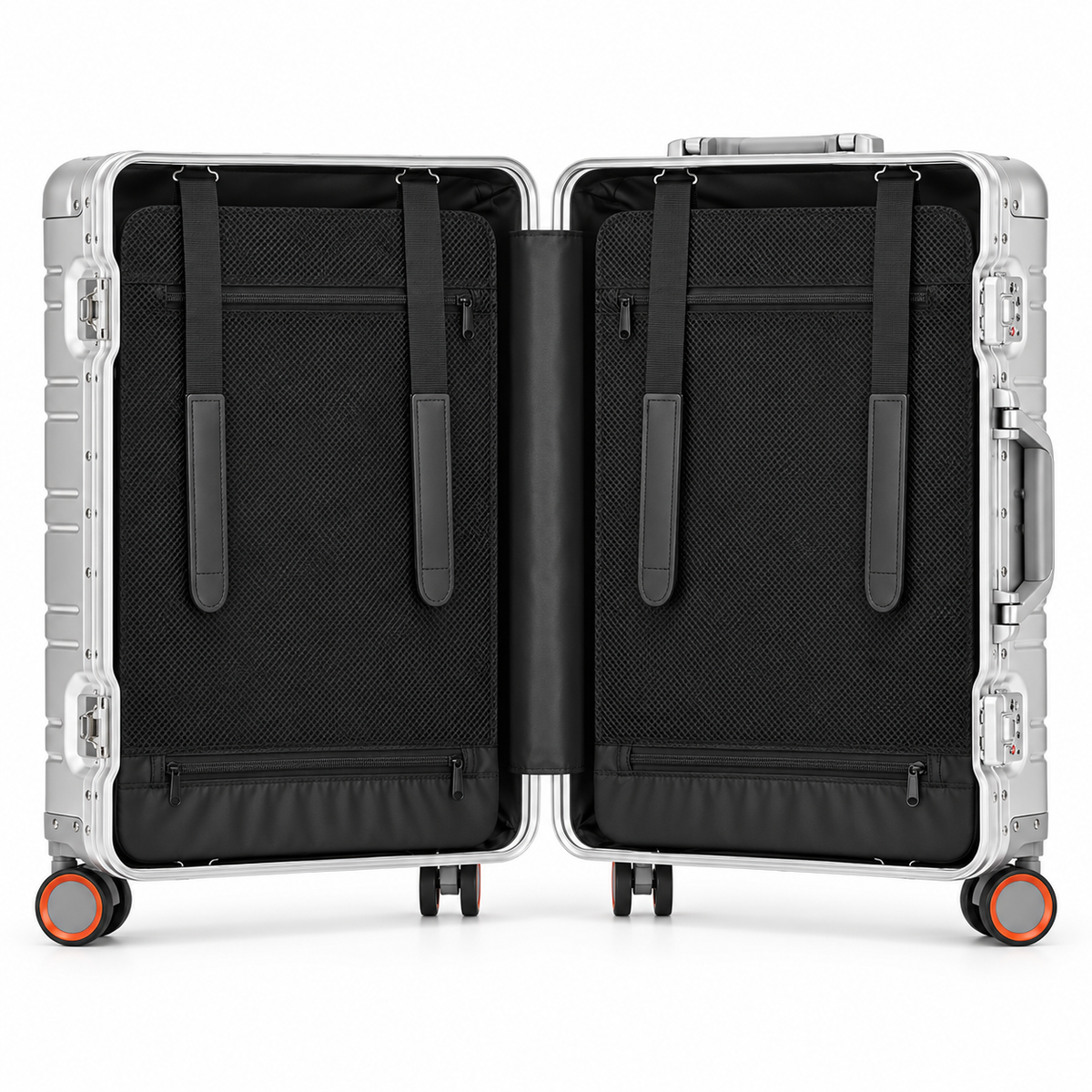Valise Escale, intérieur ouvert