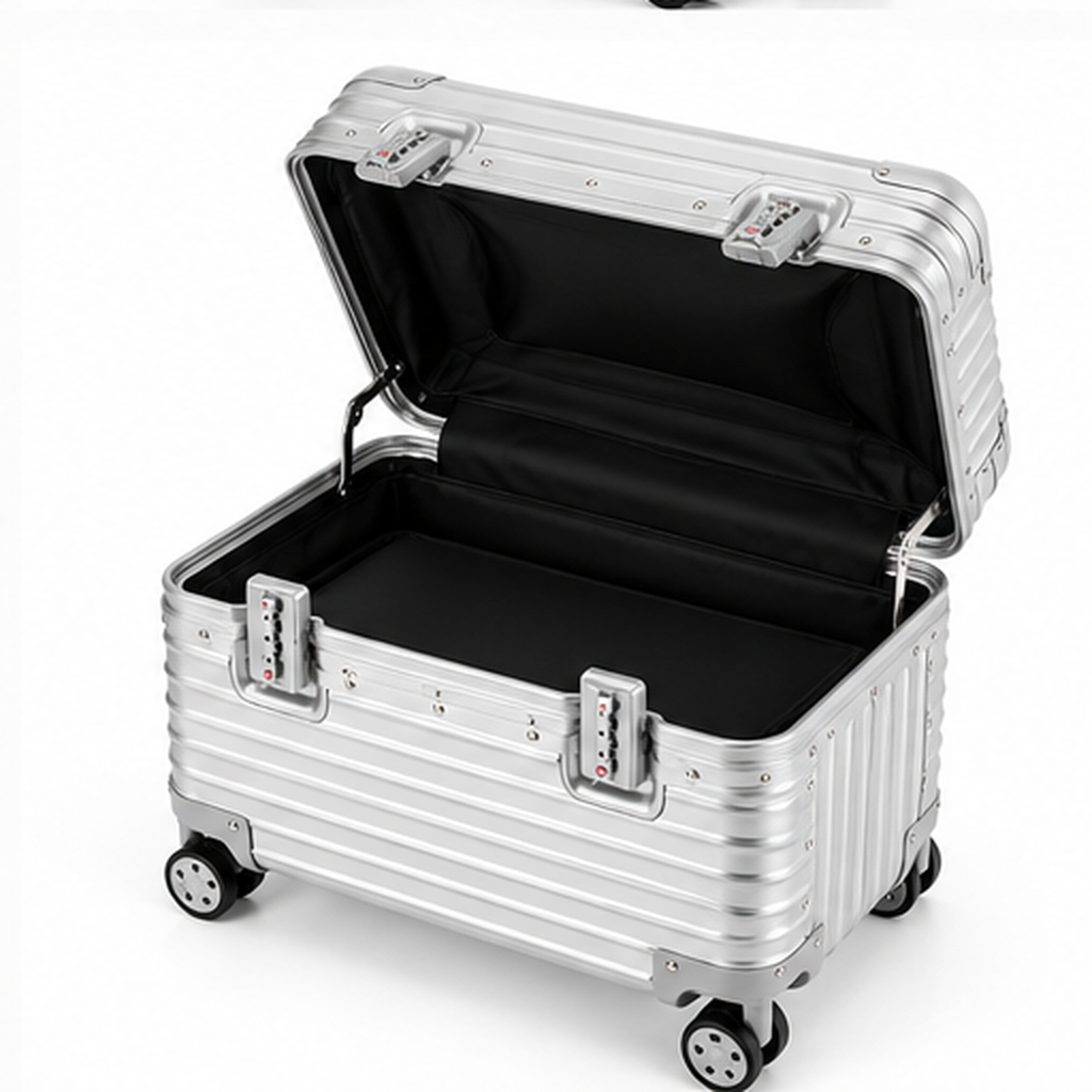 Valise pilote Business ouverte