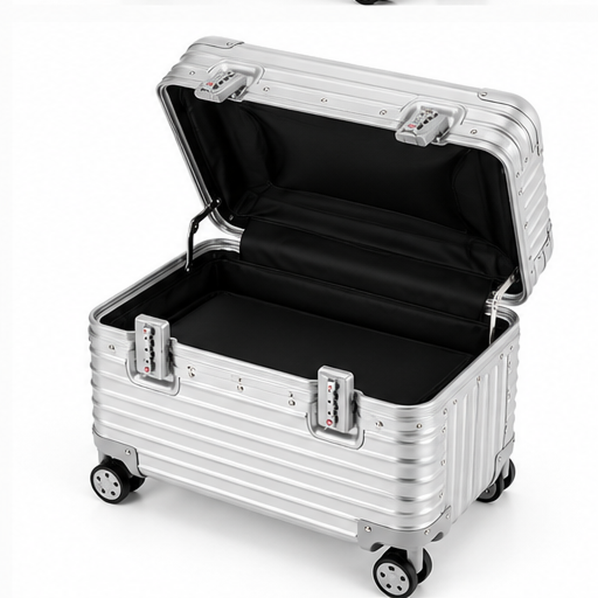 Valise pilote Business ouverte