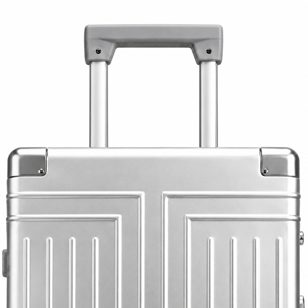 Valise Signature, détail de la poignée