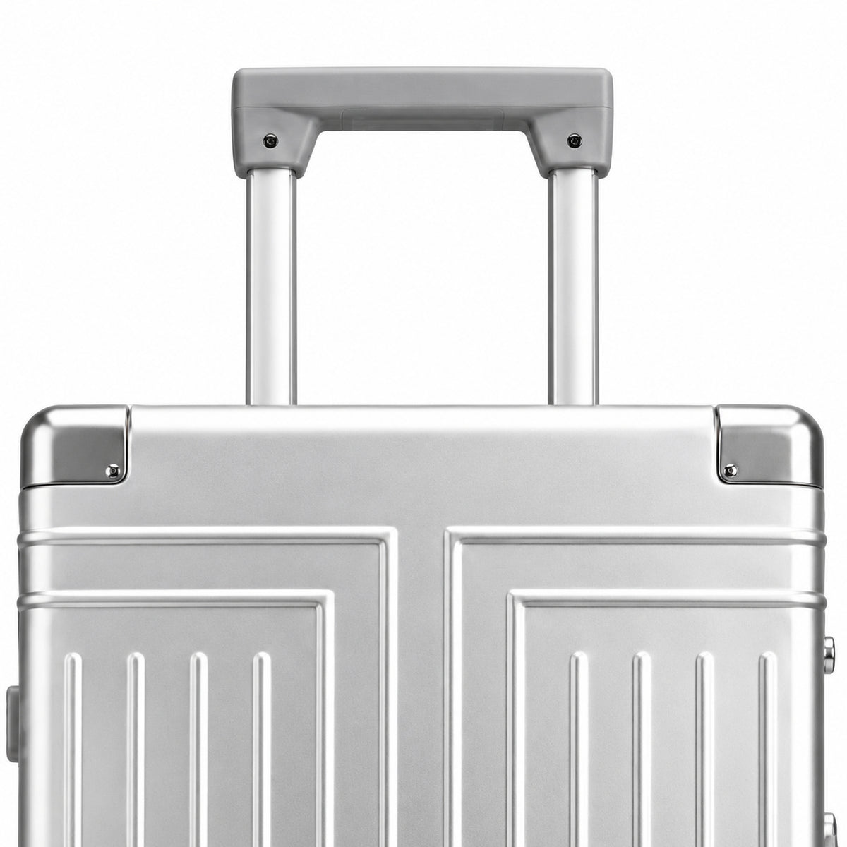 Valise Signature, détail de la poignée