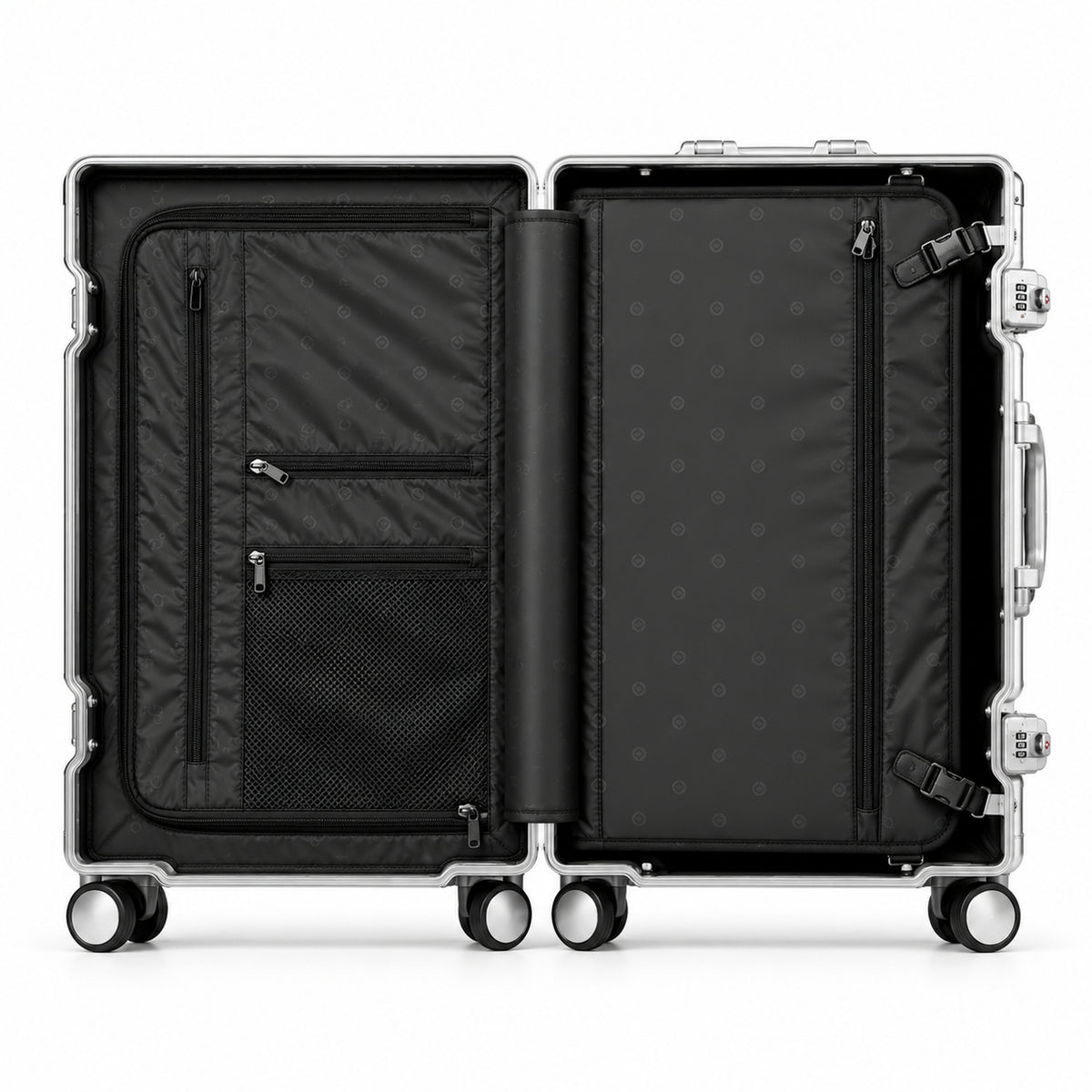 Valise Signature, intérieur ouvert