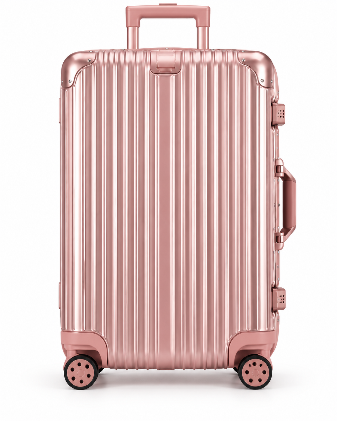 Valise cabine Chroma or rose
