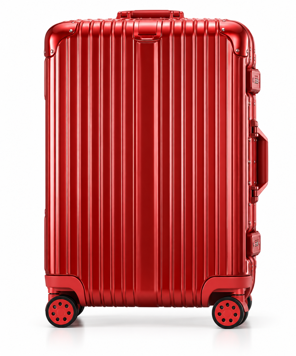 Valise cabine Chroma rouge