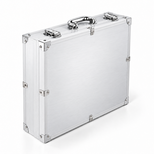 Mallette d'affaires A4 à cadre aluminium